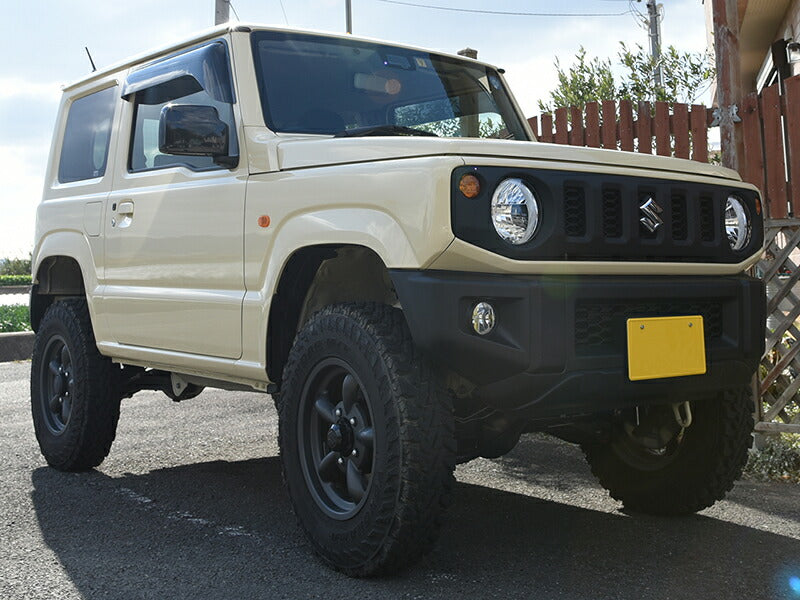 JDM SUZUKI JIMNY JB64 JB64W JB74 JB74W Sierra Wind deflectors Window Visor - RHD parts [jb64-big-ds]