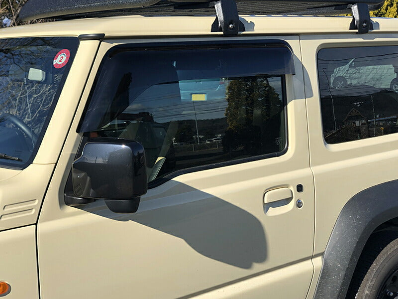 JDM SUZUKI JIMNY JB64 JB64W JB74 JB74W Sierra Wind deflectors Window Visor - RHD parts [jb64-big-ds]