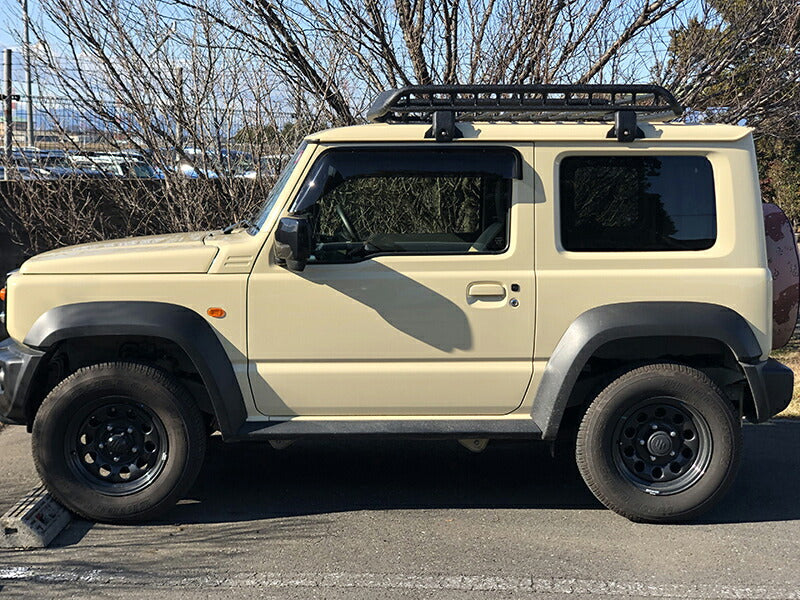 JDM SUZUKI JIMNY JB64 JB64W JB74 JB74W Sierra Wind deflectors Window Visor - RHD parts [jb64-big-ds]