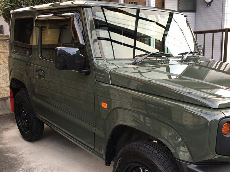 JDM SUZUKI JIMNY JB64 JB64W JB74 JB74W Sierra Wind deflectors Window Visor - RHD parts [jb64-big-ds]