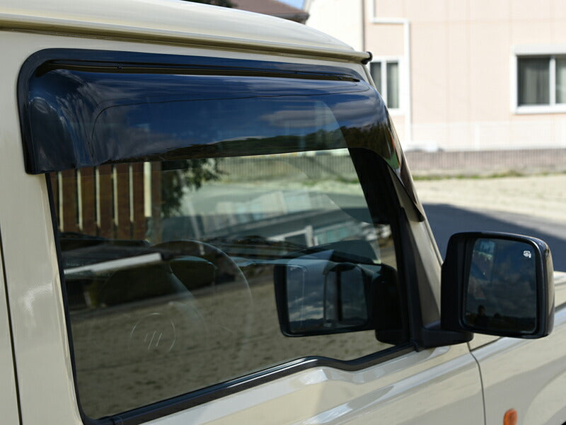 JDM SUZUKI JIMNY JB64 JB64W JB74 JB74W Sierra Wind deflectors Window Visor - RHD parts [jb64-big-ds]