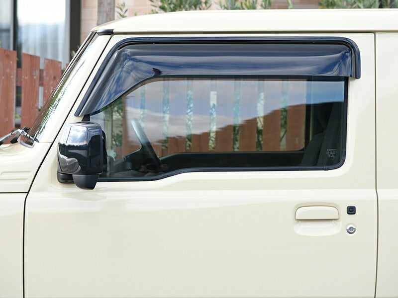 JDM SUZUKI JIMNY JB64 JB64W JB74 JB74W Sierra Wind deflectors Window Visor - RHD parts [jb64-big-ds]