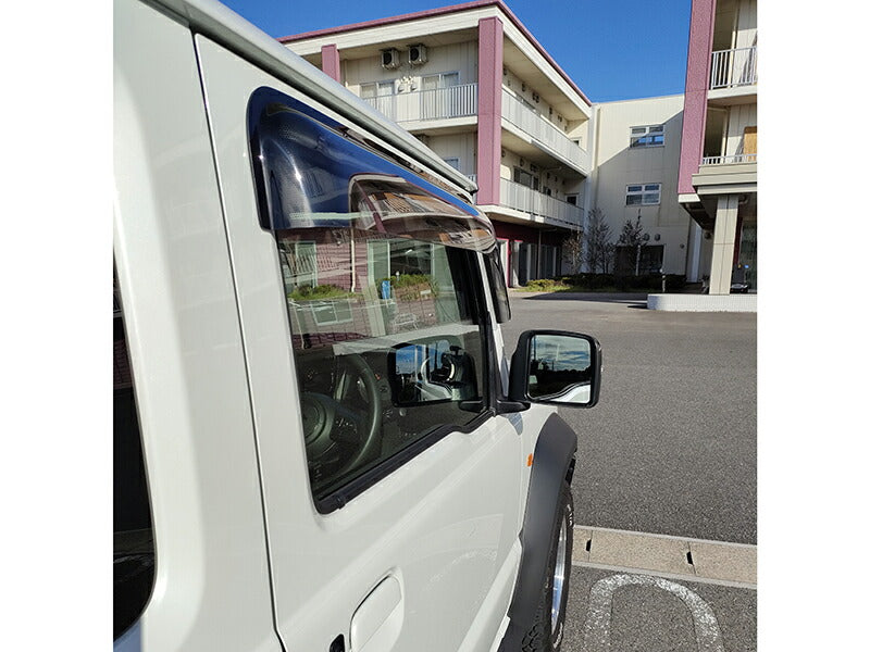 JDM SUZUKI JIMNY JB64 JB64W JB74 JB74W Sierra Wind deflectors Window Visor - RHD parts [jb64-big-ls]