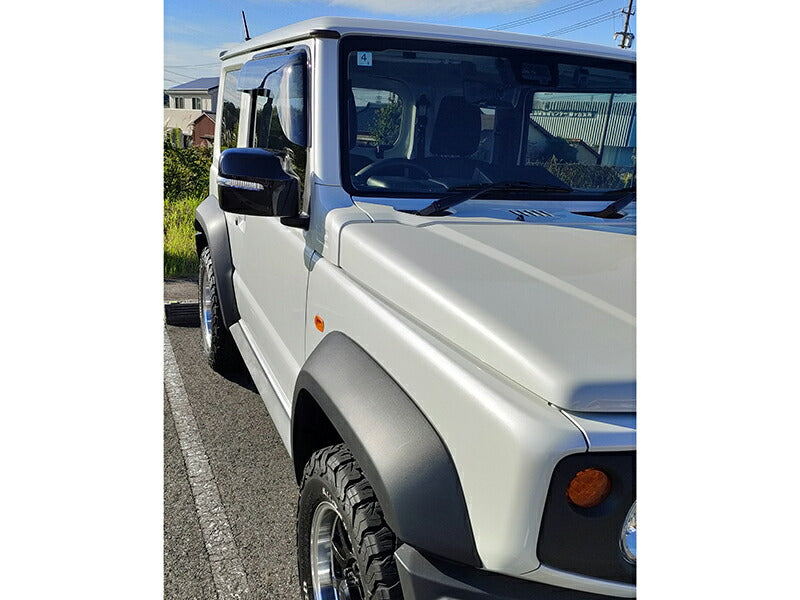 JDM SUZUKI JIMNY JB64 JB64W JB74 JB74W Sierra Wind deflectors Window Visor - RHD parts [jb64-big-ls]
