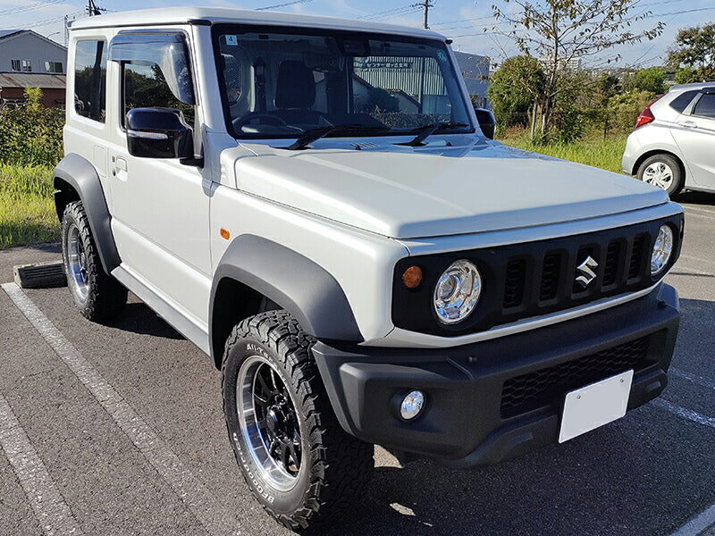 JDM SUZUKI JIMNY JB64 JB64W JB74 JB74W Sierra Wind deflectors Window Visor - RHD parts [jb64-big-ls]