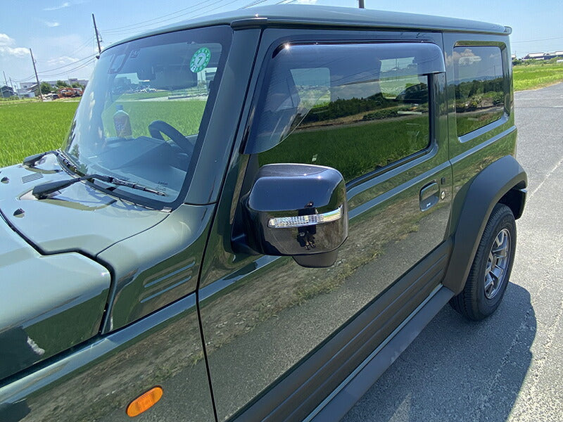 JDM SUZUKI JIMNY JB64 JB64W JB74 JB74W Sierra Wind deflectors Window Visor - RHD parts [jb64-big-ls]