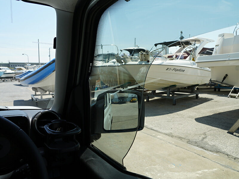 JDM SUZUKI JIMNY JB64 JB64W JB74 JB74W Sierra Wind deflectors Window Visor - RHD parts [jb64-spw-ls]