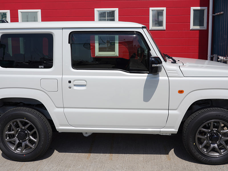 JDM SUZUKI JIMNY JB64 JB64W JB74 JB74W Sierra Wind deflectors Window Visor - RHD parts [jb64-spw-ls]