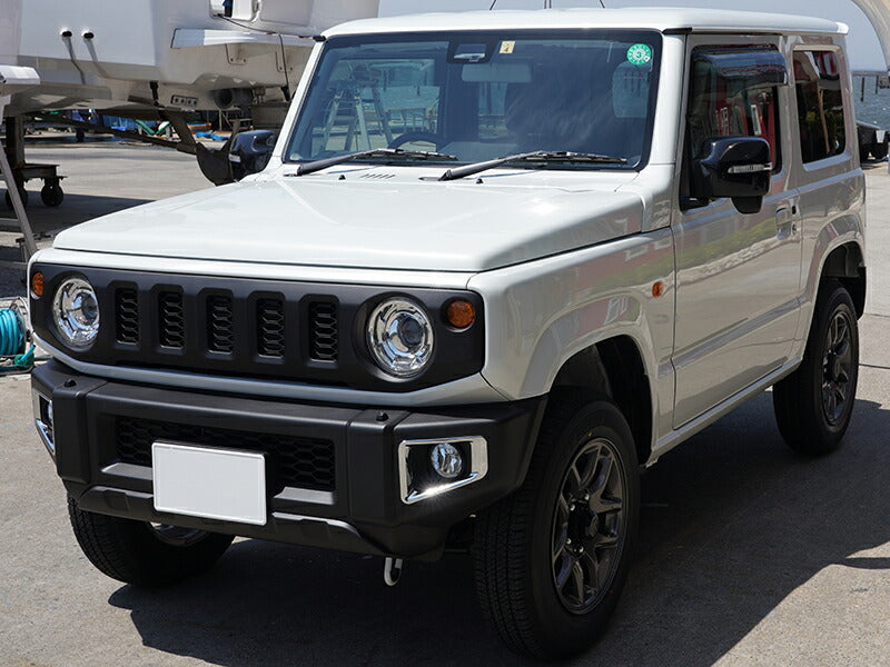 JDM SUZUKI JIMNY JB64 JB64W JB74 JB74W Sierra Wind deflectors Window Visor - RHD parts [jb64-spw-ls]