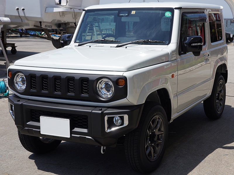 JDM SUZUKI JIMNY JB64 JB64W JB74 JB74W Sierra Wind deflectors Window Visor - RHD parts [jb64-spw-ls]