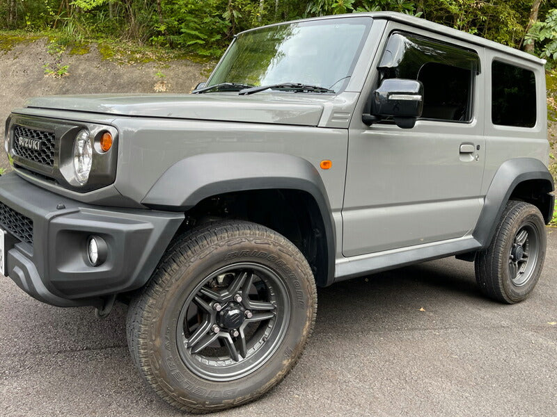 JDM SUZUKI JIMNY JB64 JB64W JB74 JB74W Sierra Wind deflectors Window Visor - RHD parts [jb64-spw-ls]