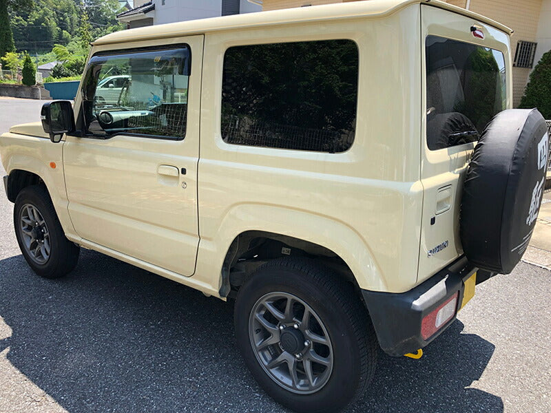 JDM SUZUKI JIMNY JB64 JB64W JB74 JB74W Sierra Wind deflectors Window Visor - RHD parts [jb64-spw-ls]
