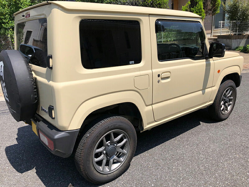 JDM SUZUKI JIMNY JB64 JB64W JB74 JB74W Sierra Wind deflectors Window Visor - RHD parts [jb64-spw-ls]