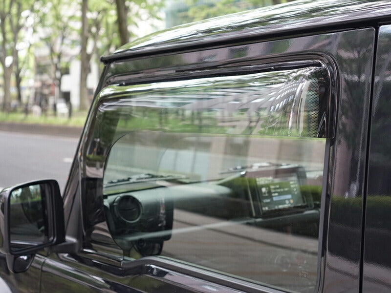 JDM SUZUKI JIMNY JB64 JB64W JB74 JB74W Sierra Wind deflectors Window Visor - RHD parts [jb64-spw-ls]