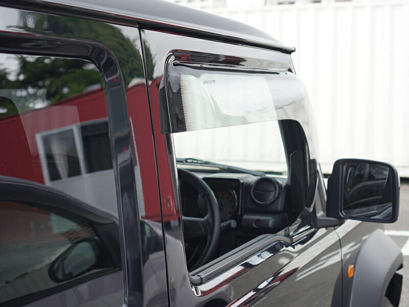 JDM SUZUKI JIMNY JB64 JB64W JB74 JB74W Sierra Wind deflectors Window Visor - RHD parts [jb64-spw-ls]