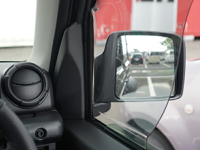 JDM SUZUKI JIMNY JB64 JB64W JB74 JB74W Sierra Wind deflectors Window Visor - RHD parts [jb64-spw-ls]