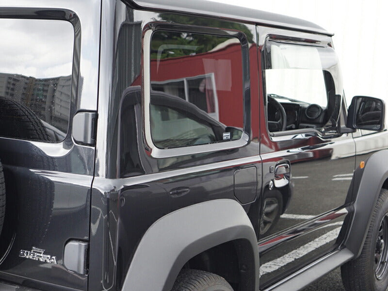 JDM SUZUKI JIMNY JB64 JB64W JB74 JB74W Sierra Wind deflectors Window Visor - RHD parts [jb64-spw-ls]