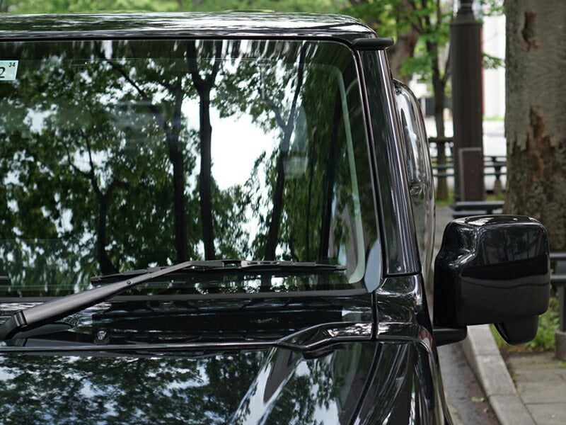 JDM SUZUKI JIMNY JB64 JB64W JB74 JB74W Sierra Wind deflectors Window Visor - RHD parts [jb64-spw-ls]