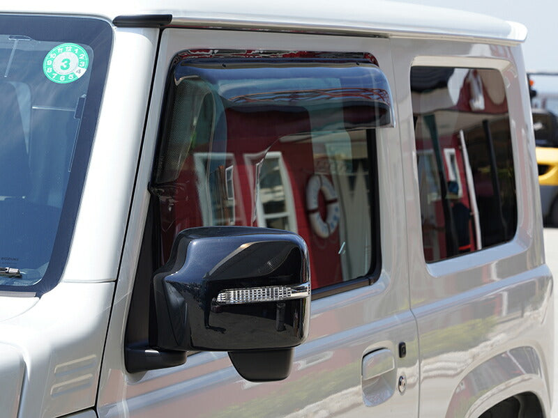 JDM SUZUKI JIMNY JB64 JB64W JB74 JB74W Sierra Wind deflectors Window Visor - RHD parts [jb64-spw-ls]