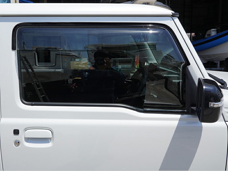 JDM SUZUKI JIMNY JB64 JB64W JB74 JB74W Sierra Wind deflectors Window Visor - RHD parts [jb64-spw-ls]