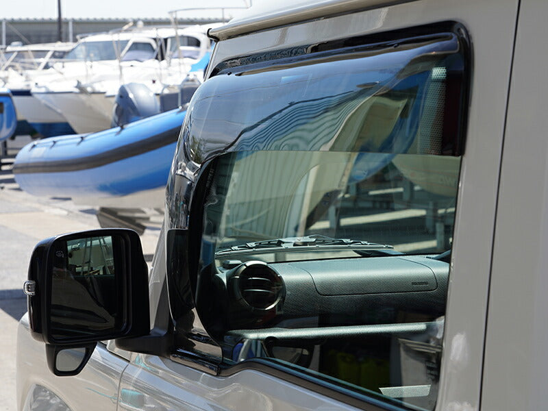 JDM SUZUKI JIMNY JB64 JB64W JB74 JB74W Sierra Wind deflectors Window Visor - RHD parts [jb64-spw-ls]
