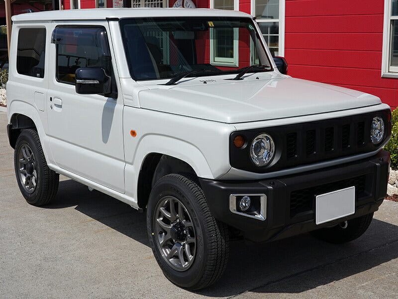 JDM SUZUKI JIMNY JB64 JB64W JB74 JB74W Sierra Wind deflectors Window Visor - RHD parts [jb64-spw-ls]