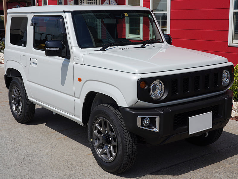 JDM SUZUKI JIMNY JB64 JB64W JB74 JB74W Sierra Wind deflectors Window Visor - RHD parts [jb64-spw-ls]
