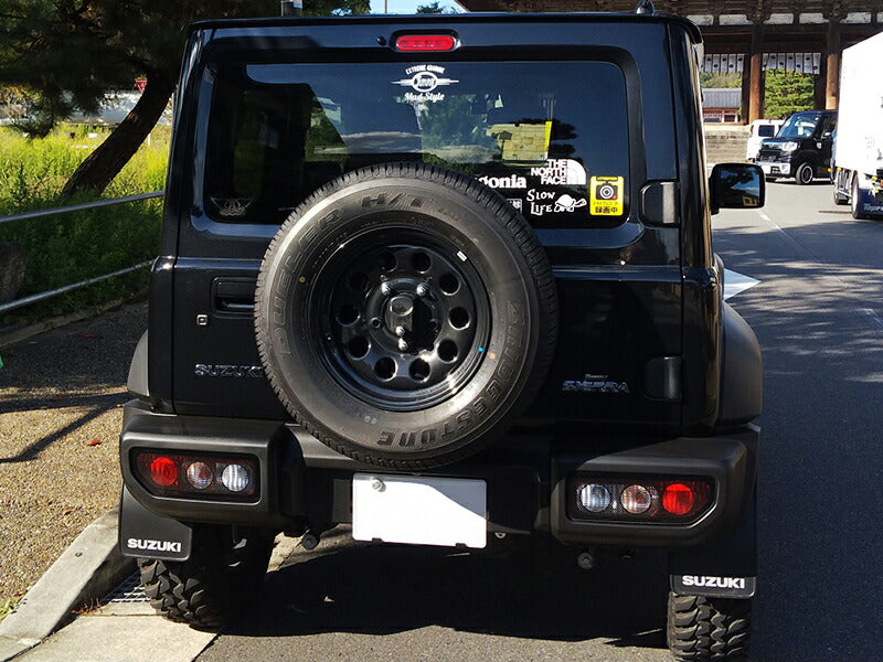 JDM SUZUKI JIMNY JB64 JB64W JB74 JB74W Sierra Tail Light Cover Carbon Print - RHD parts [jb64-tail-3d]