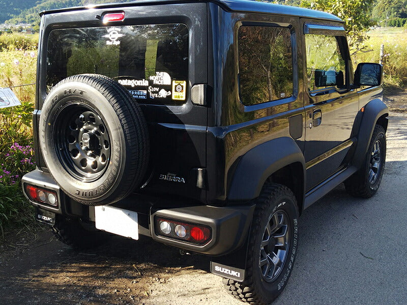 JDM SUZUKI JIMNY JB64 JB64W JB74 JB74W Sierra Tail Light Cover Carbon Print  - RHD parts [jb64-tail-3d]