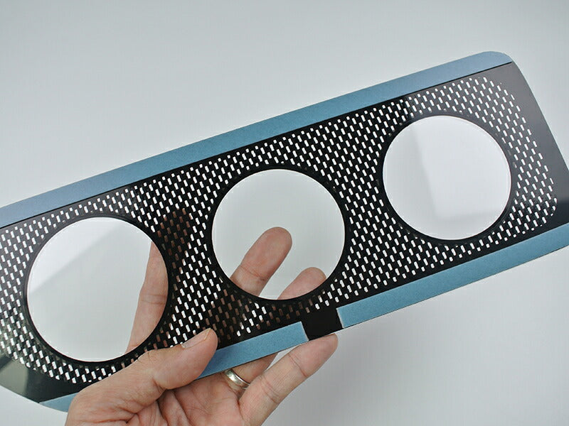 JDM SUZUKI JIMNY JB64 JB64W JB74 JB74W Sierra Tail Light Cover Carbon Print  - RHD parts [jb64-tail-3d]