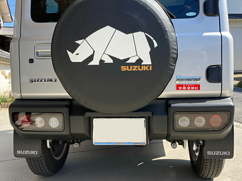 JDM SUZUKI JIMNY JB64 JB64W JB74 JB74W Sierra Tail Light Cover Carbon Print  - RHD parts [jb64-tail-3d]