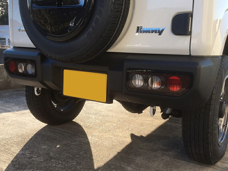 JDM SUZUKI JIMNY JB64 JB64W JB74 JB74W Sierra Tail Light Cover Carbon Print - RHD parts [jb64-tail-3d]