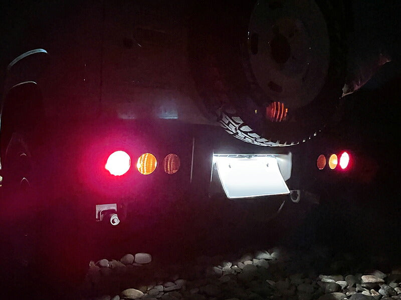 JDM SUZUKI JIMNY JB64 JB64W JB74 JB74W Sierra Tail Light Cover ABS - RHD parts [jb64-tail-abs-rd]