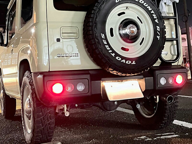 JDM SUZUKI JIMNY JB64 JB64W JB74 JB74W Sierra Tail Light Cover ABS - RHD parts [jb64-tail-abs-rd]