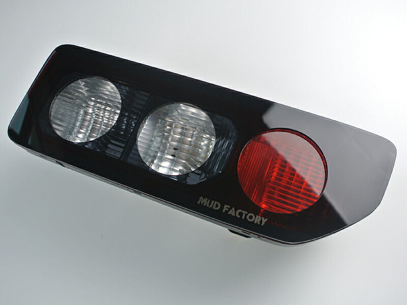 JDM SUZUKI JIMNY JB64 JB64W JB74 JB74W Sierra Tail Light Cover Dark Smoke - RHD parts [jb64-tail-ds-rd]