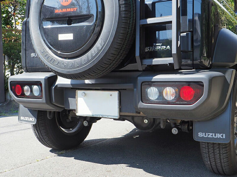 JDM SUZUKI JIMNY JB64 JB64W JB74 JB74W Sierra Tail Light Cover Dark Smoke - RHD parts [jb64-tail-ds-rd]