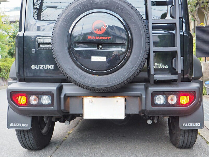 JDM SUZUKI JIMNY JB64 JB64W JB74 JB74W Sierra Tail Light Cover Dark Smoke - RHD parts [jb64-tail-ds-rd]