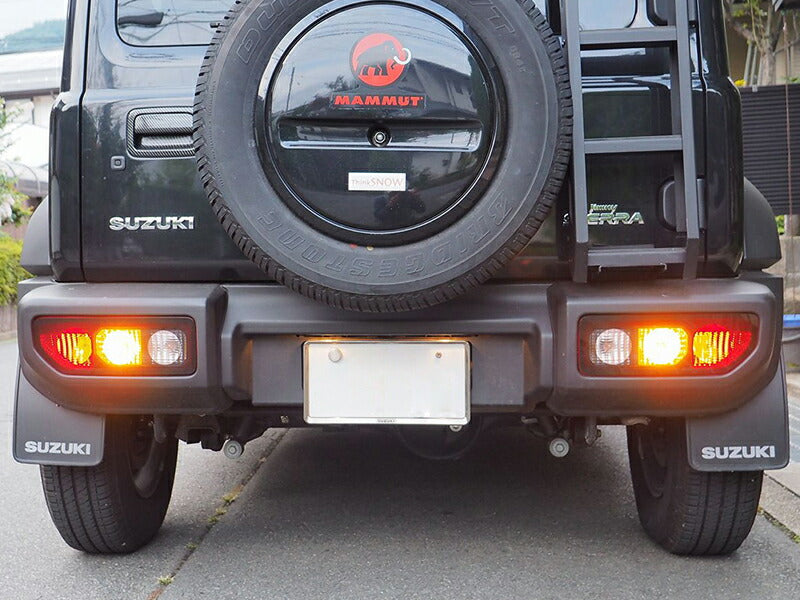 JDM SUZUKI JIMNY JB64 JB64W JB74 JB74W Sierra Tail Light Cover Dark Smoke - RHD parts [jb64-tail-ds-rd]
