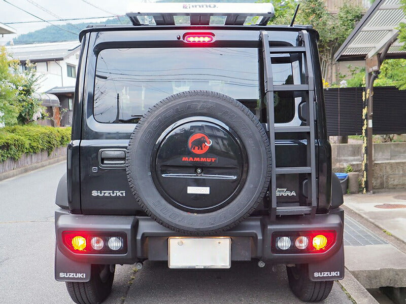 JDM SUZUKI JIMNY JB64 JB64W JB74 JB74W Sierra Tail Light Cover Dark Smoke - RHD parts [jb64-tail-ds-rd]
