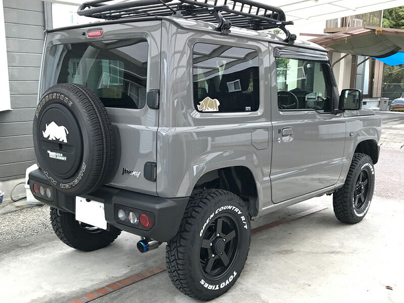 JDM SUZUKI JIMNY JB64 JB64W JB74 JB74W Sierra Tail Light Cover Dark Smoke - RHD parts [jb64-tail-ds-rd]