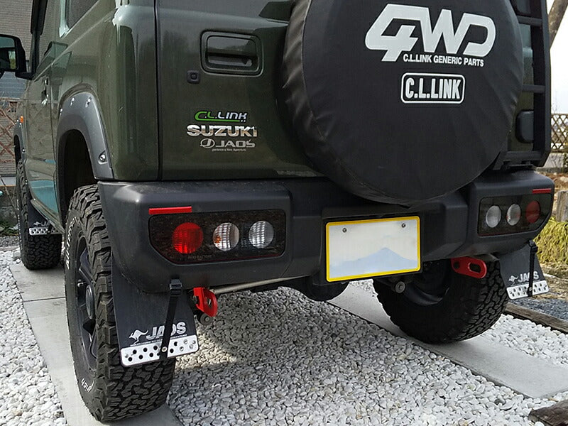 JDM SUZUKI JIMNY JB64 JB64W JB74 JB74W Sierra Tail Light Cover Dark Smoke - RHD parts [jb64-tail-ds-rd]