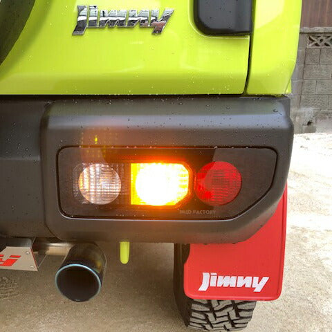 JDM SUZUKI JIMNY JB64 JB64W JB74 JB74W Sierra Tail Light Cover Dark Smoke - RHD parts [jb64-tail-ds-rd]