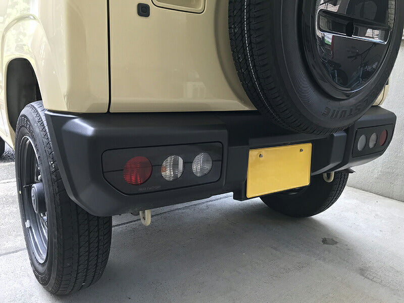 JDM SUZUKI JIMNY JB64 JB64W JB74 JB74W Sierra Tail Light Cover Dark Smoke - RHD parts [jb64-tail-ds-rd]