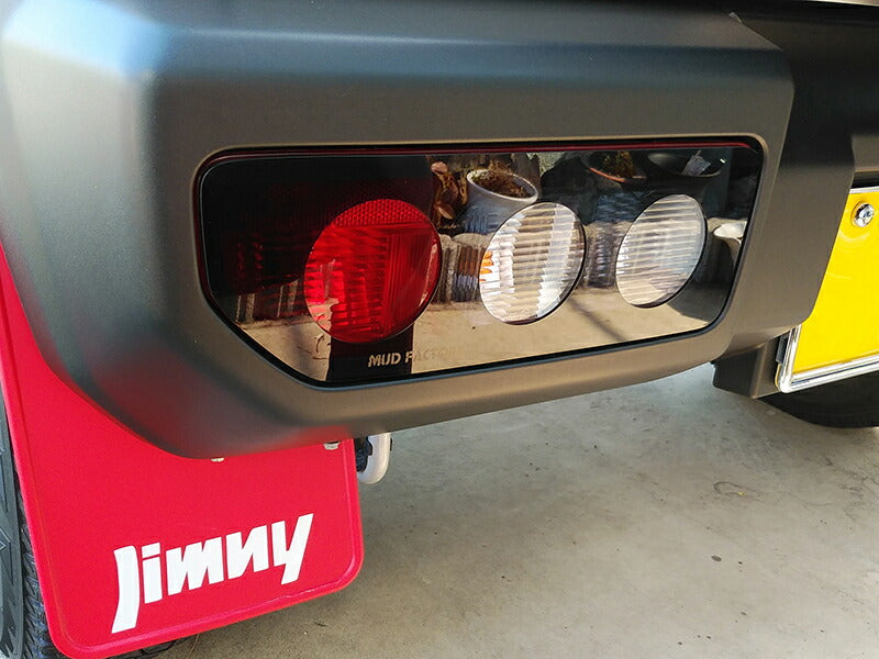 JDM SUZUKI JIMNY JB64 JB64W JB74 JB74W Sierra Tail Light Cover Dark Smoke - RHD parts [jb64-tail-ds-rd]