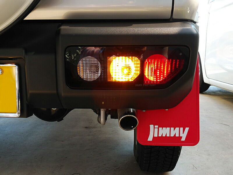 JDM SUZUKI JIMNY JB64 JB64W JB74 JB74W Sierra Tail Light Cover Dark Smoke - RHD parts [jb64-tail-ds-rd]