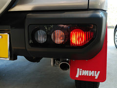SUZUKI JIMNY JB64 JB64W JB74 JB74W Sierra Tail Light Cover Dark Smoke [jb64-tail-ds-rd]