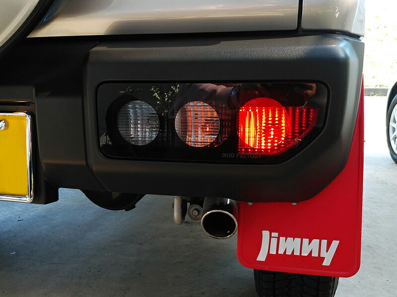JDM SUZUKI JIMNY JB64 JB64W JB74 JB74W Sierra Tail Light Cover Dark Smoke - RHD parts [jb64-tail-ds-rd]