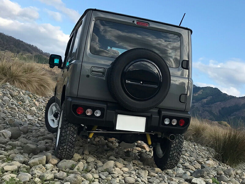 JDM SUZUKI JIMNY JB64 JB64W JB74 JB74W Sierra Tail Light Cover Dark Smoke - RHD parts [jb64-tail-ds-rd]