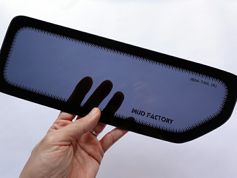 JDM SUZUKI JIMNY JB64 JB64W JB74 JB74W Sierra Tail Light Cover Dark Smoke - RHD parts [jb64-tail-ds]