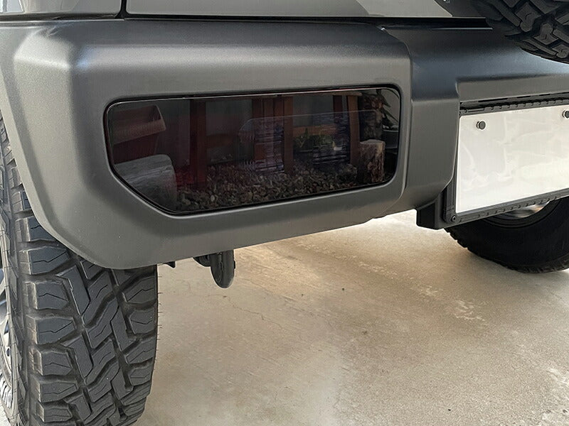 JDM SUZUKI JIMNY JB64 JB64W JB74 JB74W Sierra Tail Light Cover Dark Smoke - RHD parts [jb64-tail-ds]